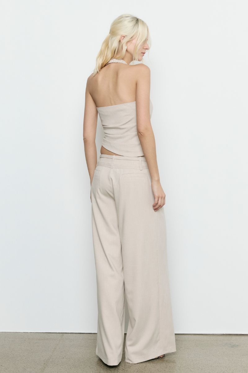 PRIYA TOP - BEIGE
