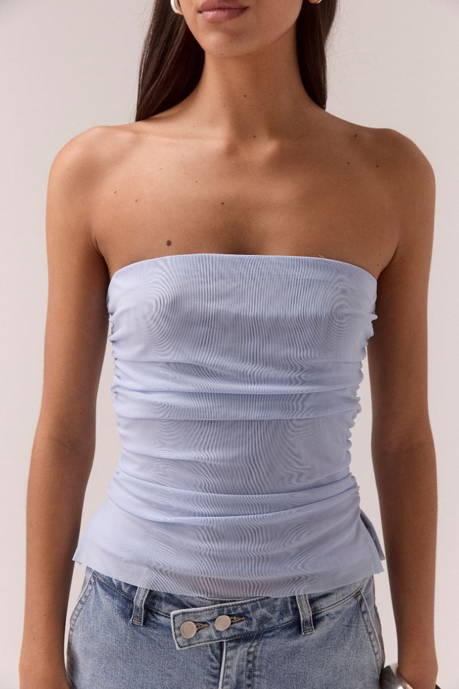 MYRIAD BODICE - COOL BLUE