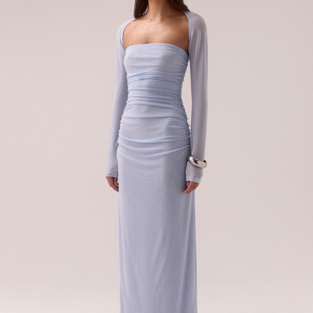 
                      
                        MYRIAD BOLERO DRESS - COOL BLUE
                      
                    