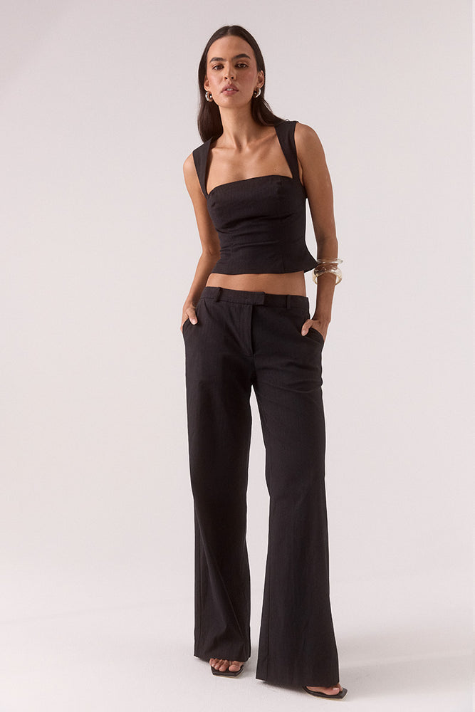 JUDE PANT - BLACK