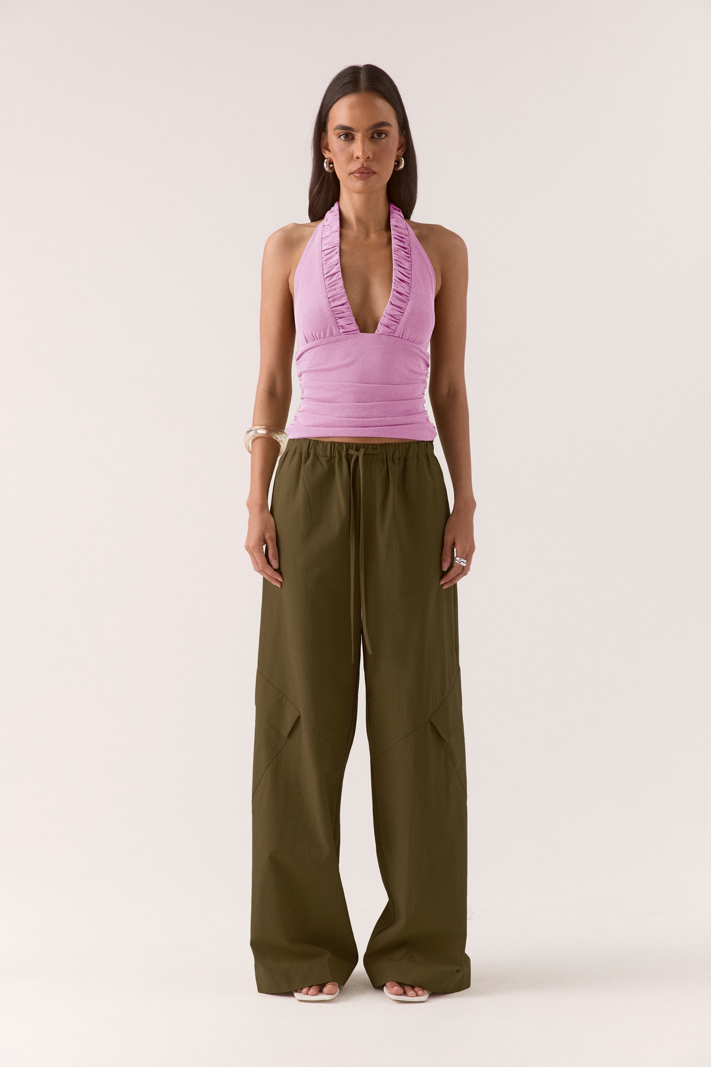 ALORA TOP - ORCHID