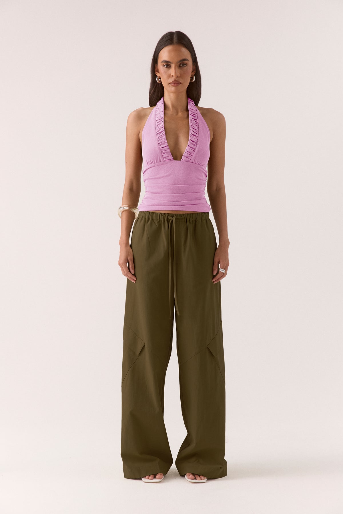 ALORA TOP - ORCHID