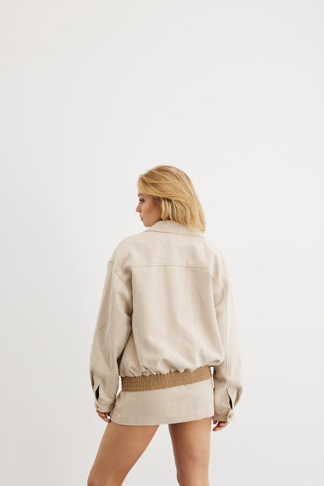 
                  
                    “REBELLION” BOMBER COAT
                  
                