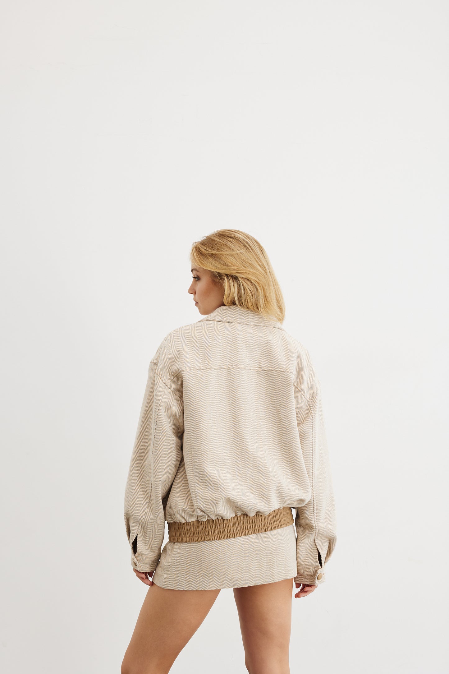 
                  
                    “REBELLION” BOMBER COAT
                  
                