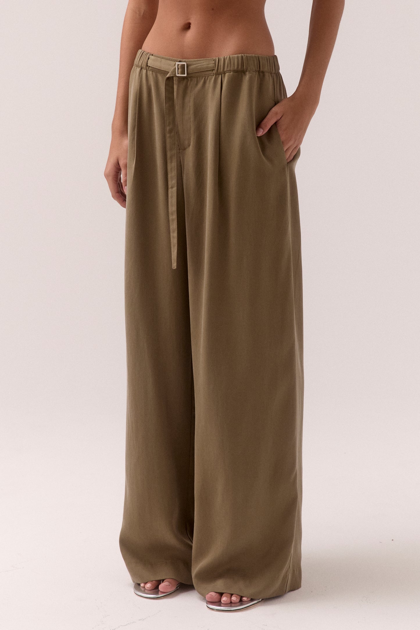 ESPY PANTS - OLIVE