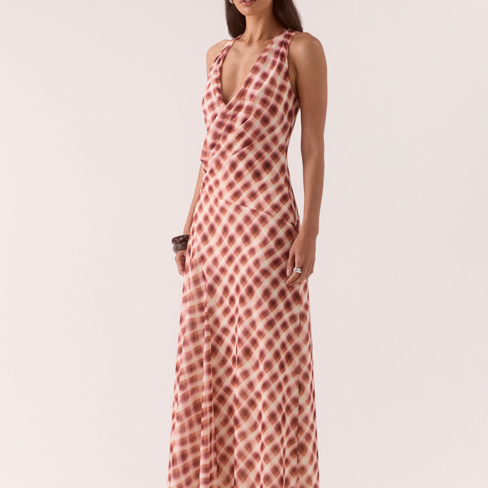 
                      
                        EUPHORIA DRESS - CHECK
                      
                    