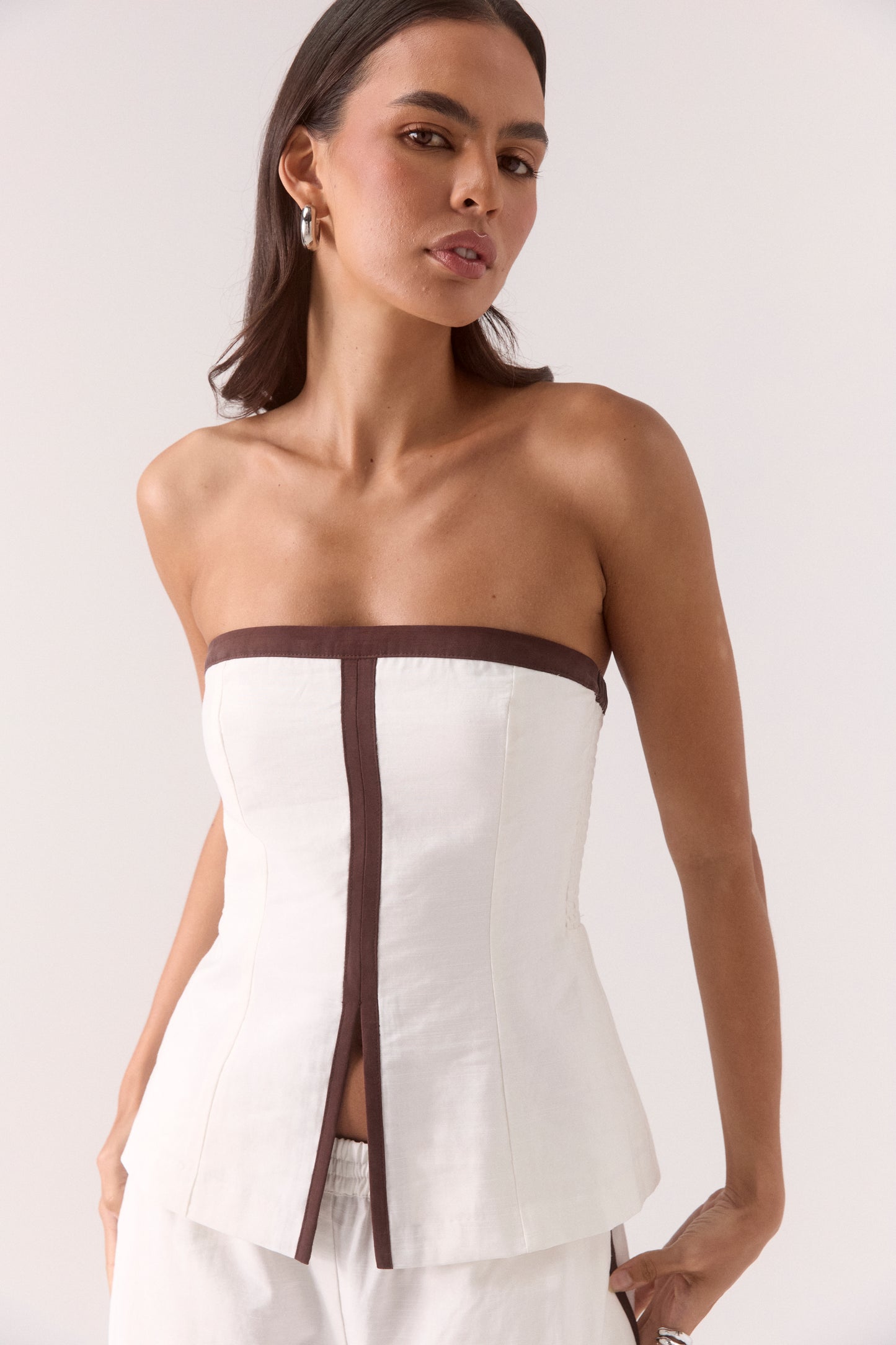 SORA BODICE - VANILLA