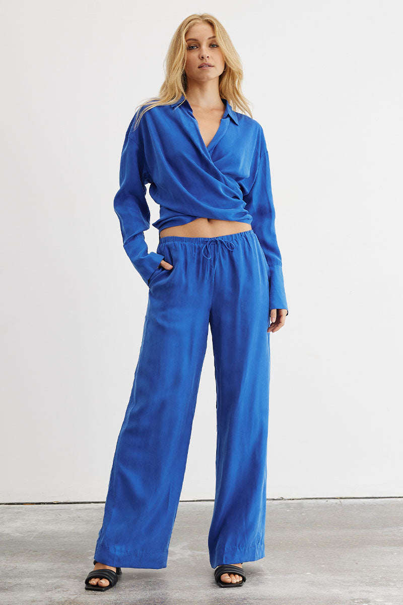 Sovere women's Clothing Sydney Arlo Pant Blue