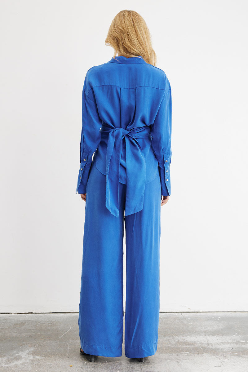 
                  
                    Sovere women's Clothing Sydney Arlo Pant Blue
                  
                
