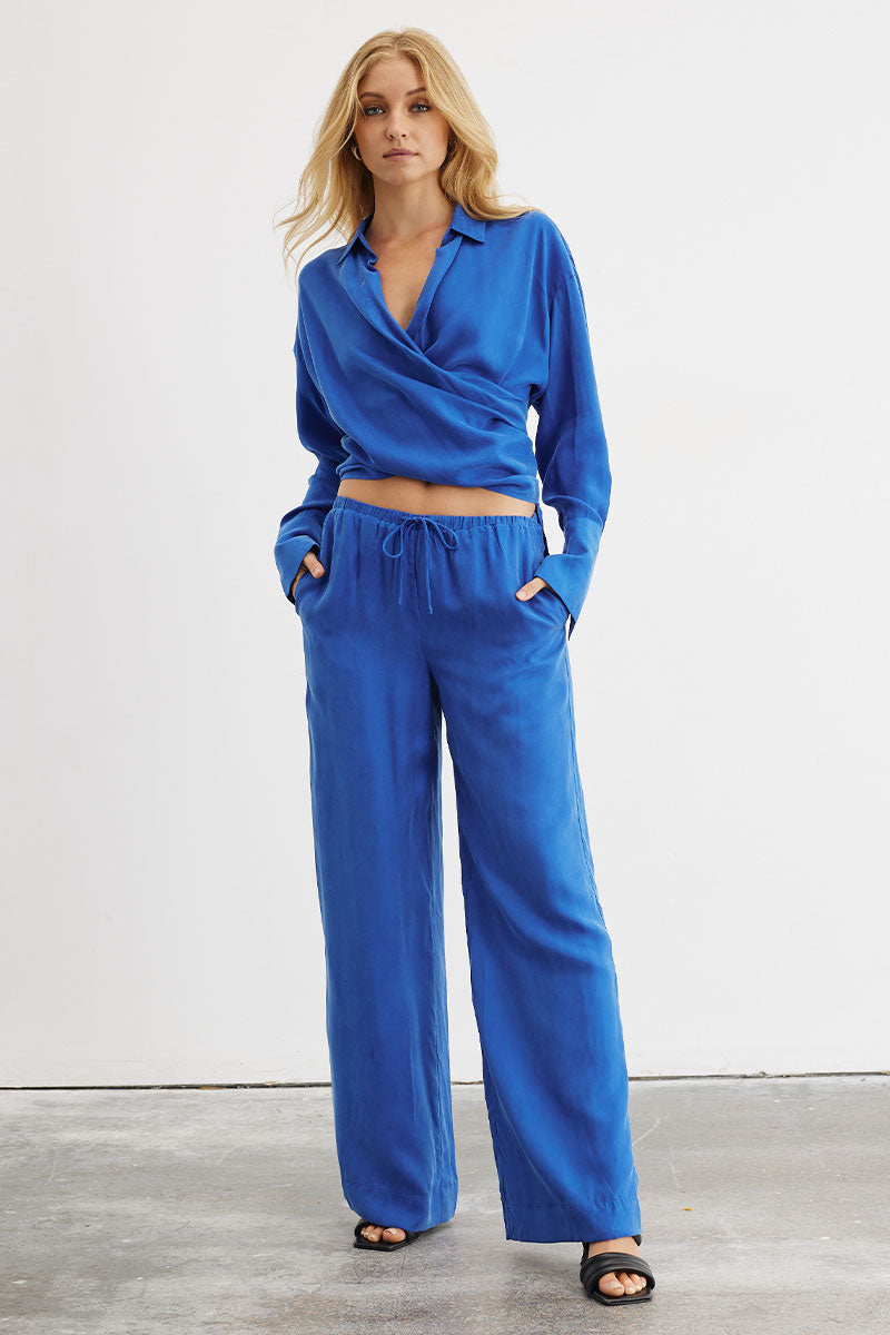 Sovere women's Clothing Sydney Arlo Multi Style Shirt Blue