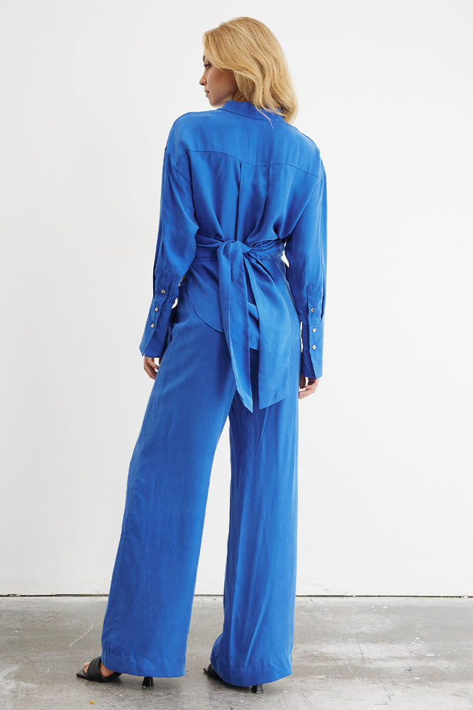 
                  
                    Sovere women's Clothing Sydney Arlo Pant Blue
                  
                