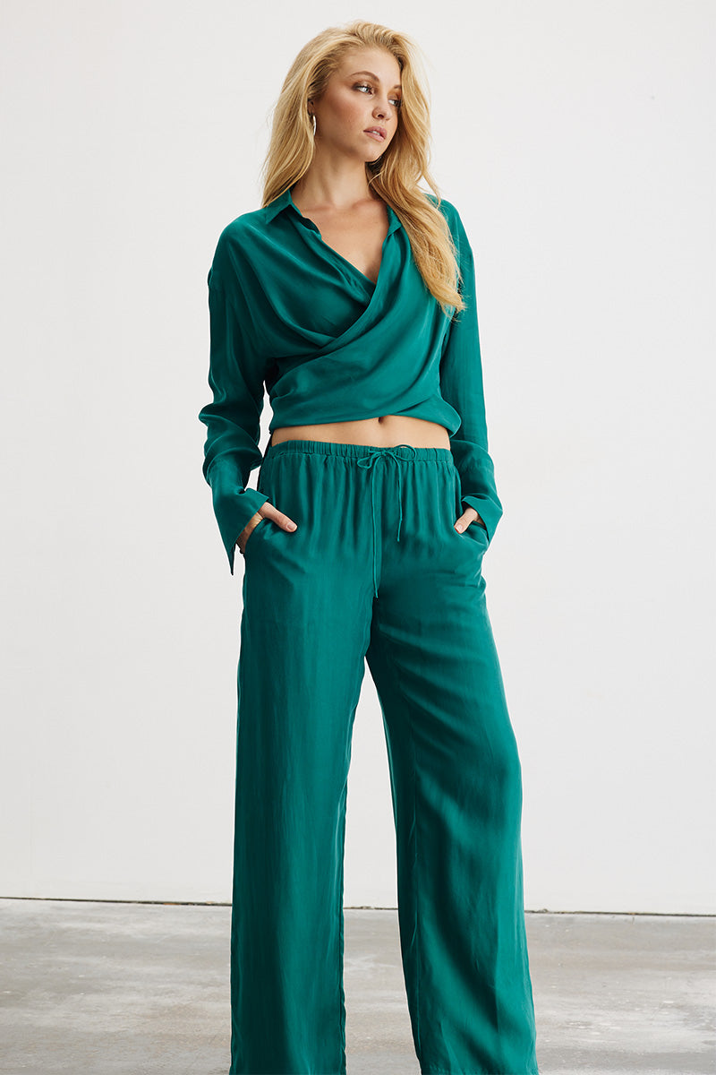 Sovere women's Clothing Sydney Arlo Pant green