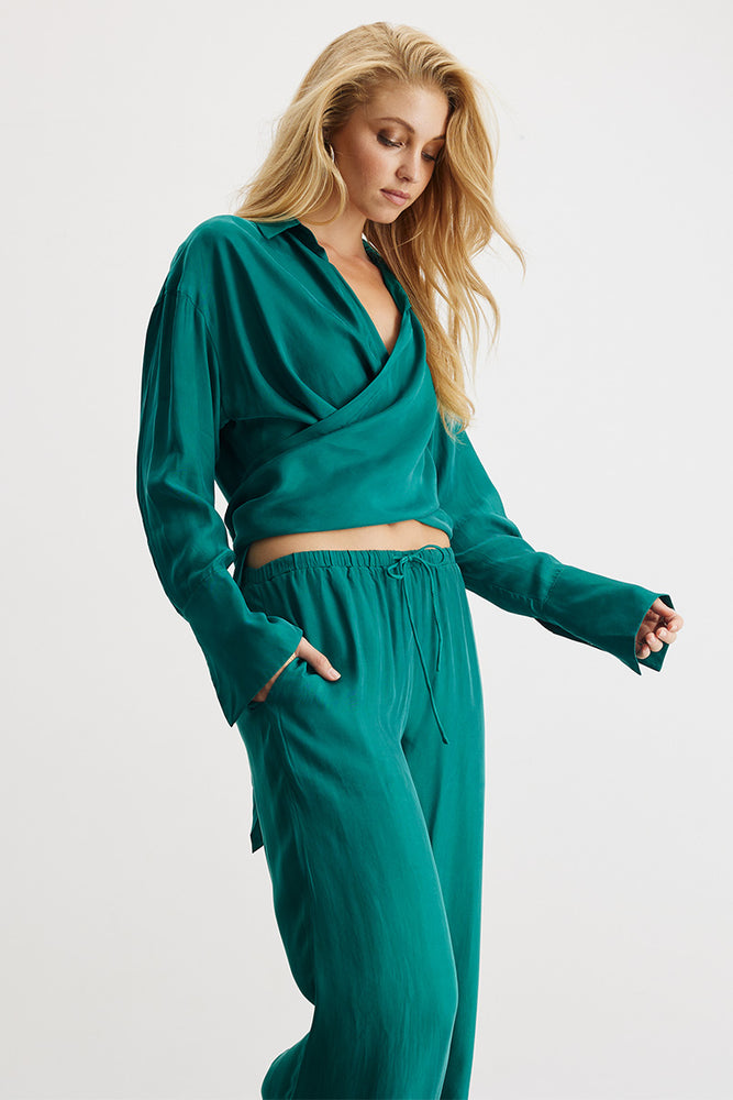 
                  
                    Sovere women's Clothing Sydney Arlo Multi Style Shirt green
                  
                