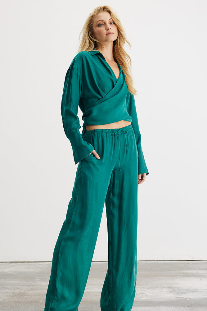 
                  
                    Sovere women's Clothing Sydney Arlo Pant green
                  
                