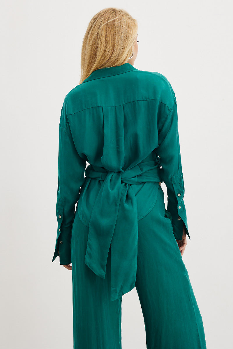 
                  
                    Sovere women's Clothing Sydney Arlo Multi Style Shirt green
                  
                