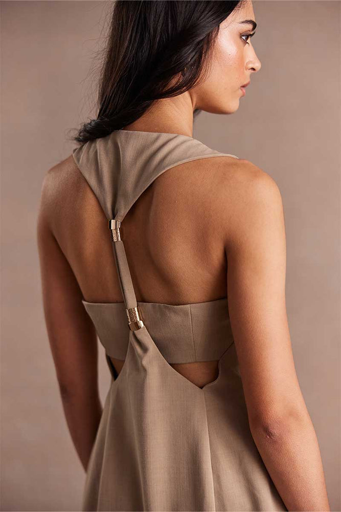 
                      
                        ADORNE TOP - TAN
                      
                    