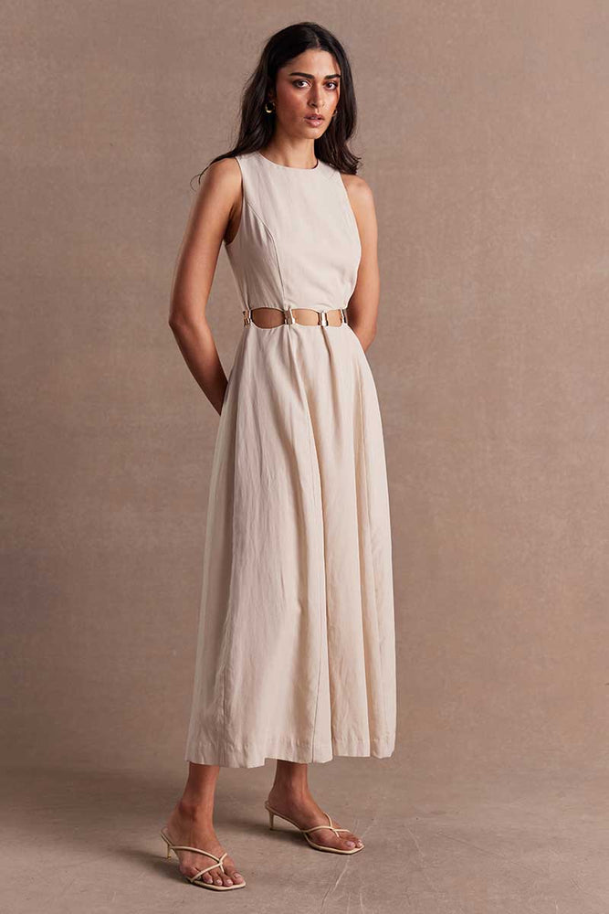 
                      
                        ADORNEMENT DRESS - PARCHMENT
                      
                    