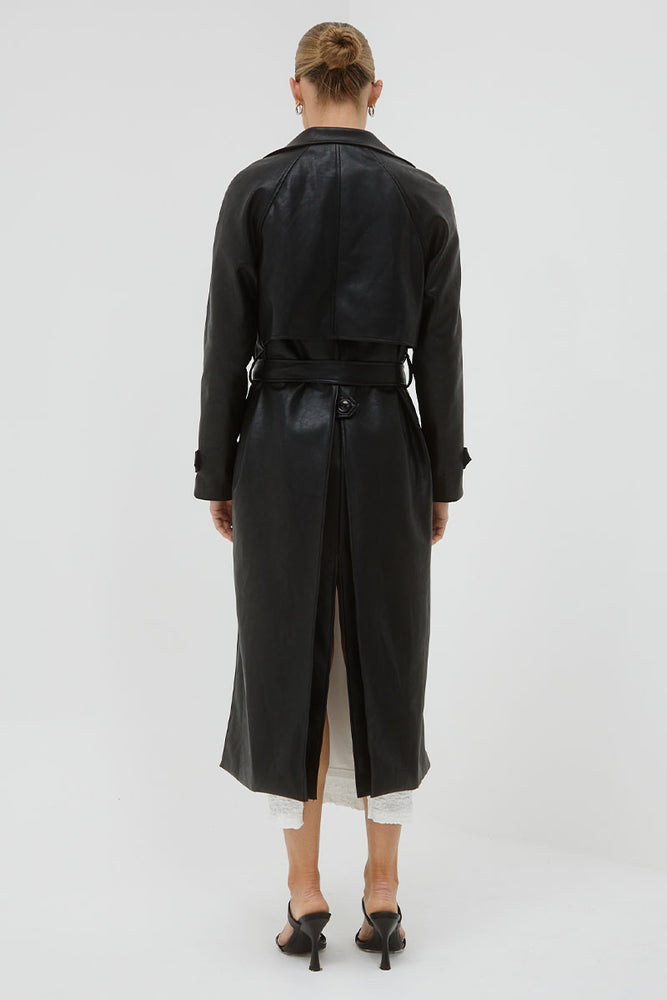 
                  
                    Sovere women's Clothing Sydney ascend trenchcoat black
                  
                