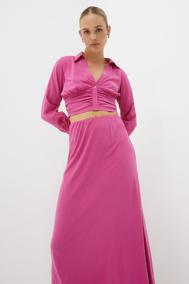 
                  
                    Sovere Studio women's Clothing Sydney atone shirt pink
                  
                