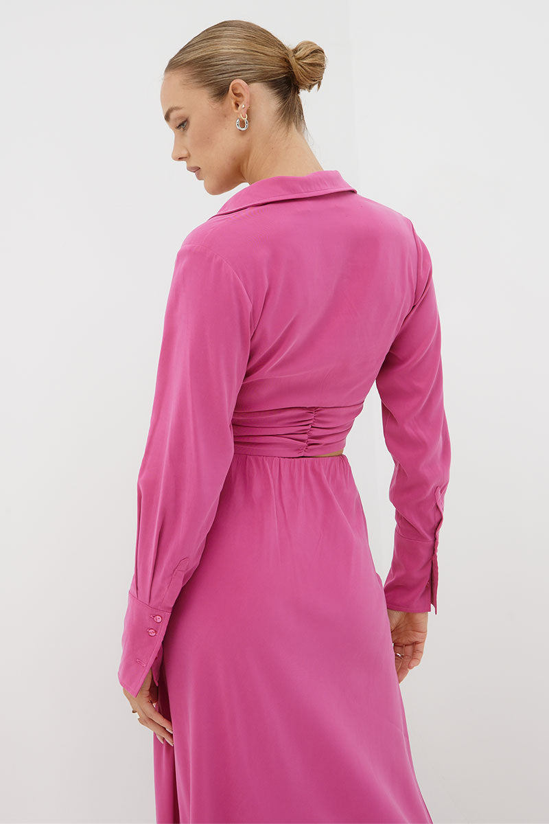 
                  
                    Sovere Studio women's Clothing Sydney Atone midi skirt pink
                  
                