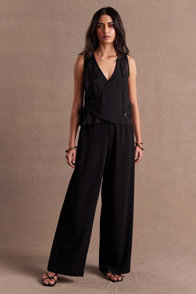AURA CAMI - BLACK