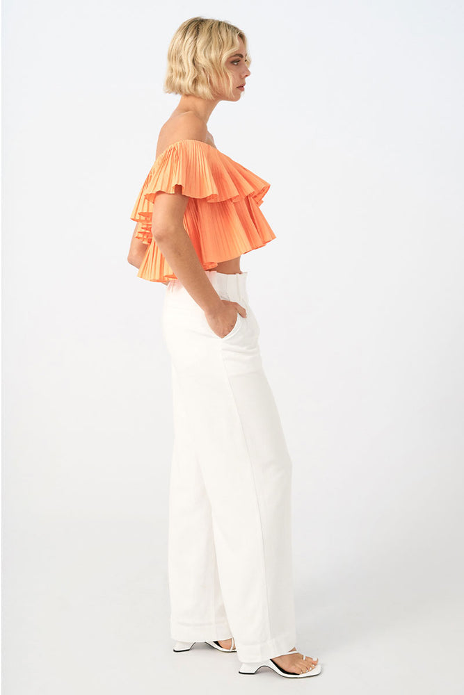 
                      
                        Sovere women's Clothing Sydney Bliss Bodice Orange
                      
                    