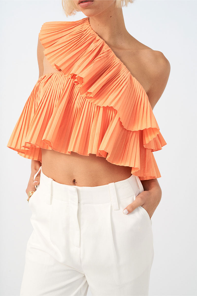 
                  
                    Sovere women's Clothing Sydney Bliss Bodice Orange
                  
                