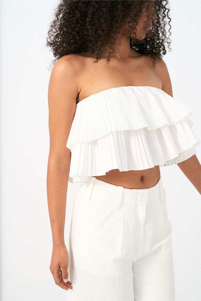 
                      
                        Sovere women's Clothing Sydney Bliss Bodice White
                      
                    