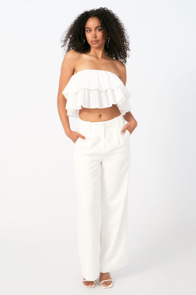 Sovere women's Clothing Sydney Bliss Bodice White
