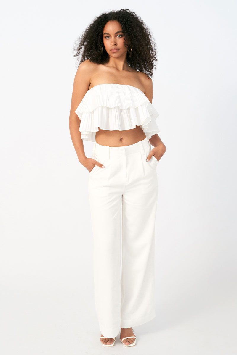 Sovere women's Clothing Sydney Bliss Bodice White