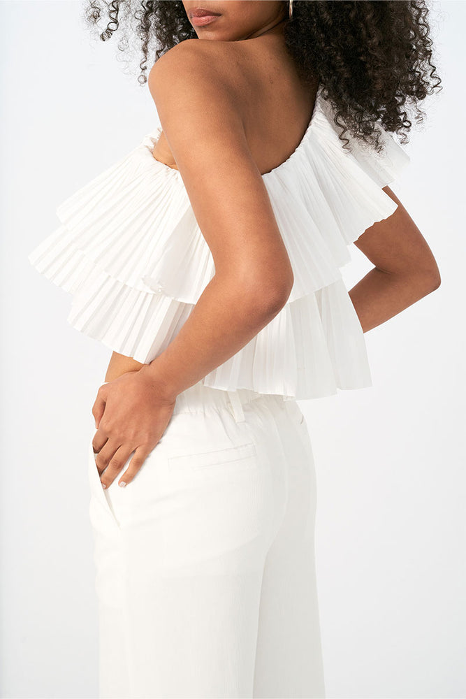 
                      
                        Sovere women's Clothing Sydney Bliss Bodice White
                      
                    