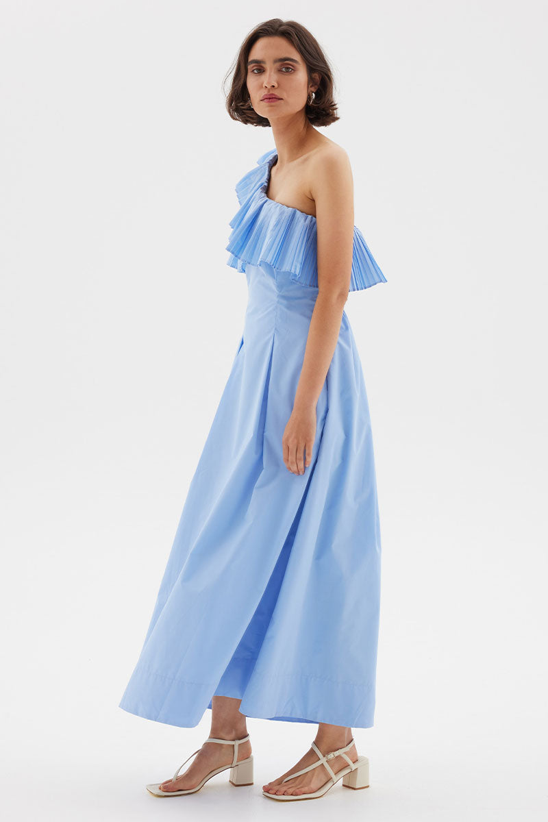 Sovere women's Clothing Sydney Bliss Midi Dress Blue