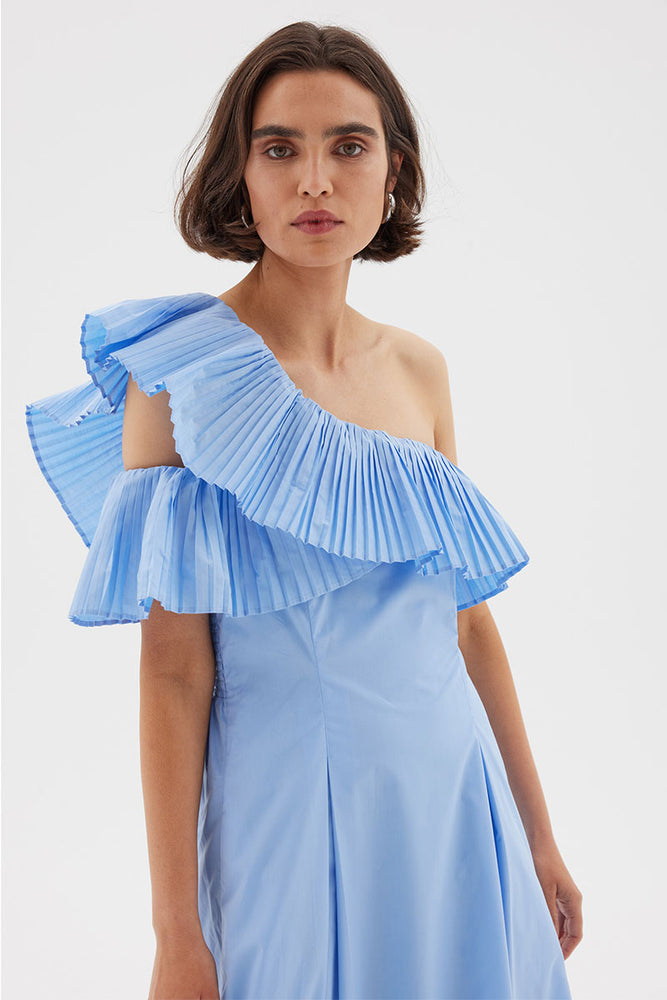 
                  
                    Sovere women's Clothing Sydney Bliss Midi Dress Blue
                  
                