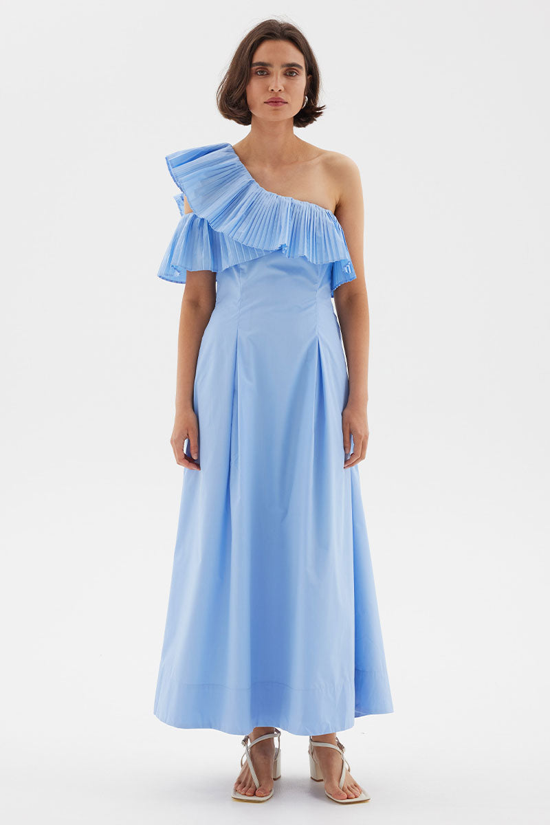 Sovere women's Clothing Sydney Bliss Midi Dress Blue