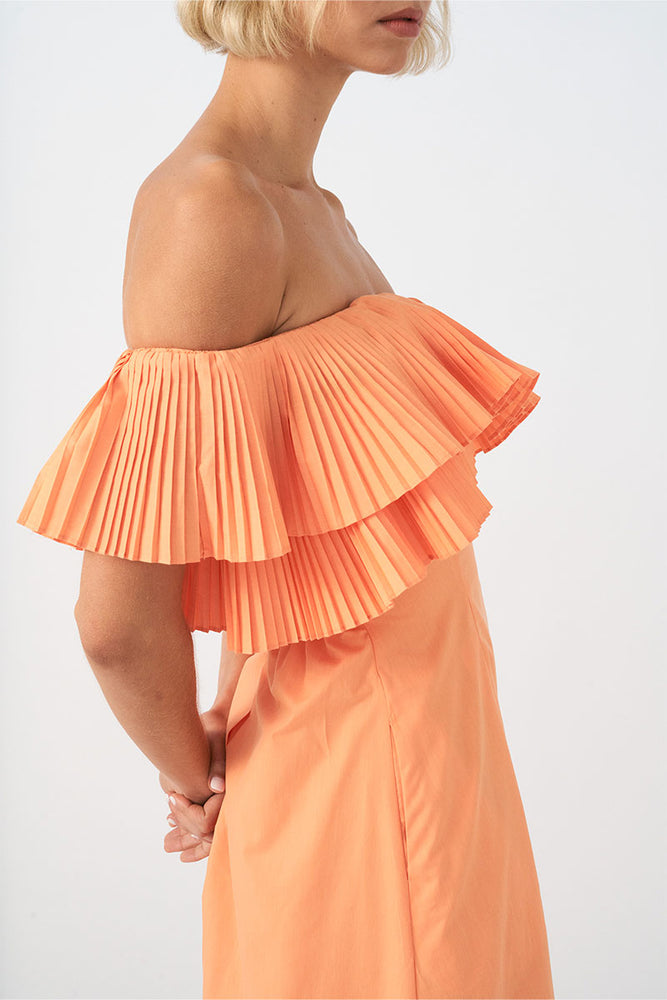 
                  
                    Sovere women's Clothing Sydney Bliss Midi Dress Orange
                  
                