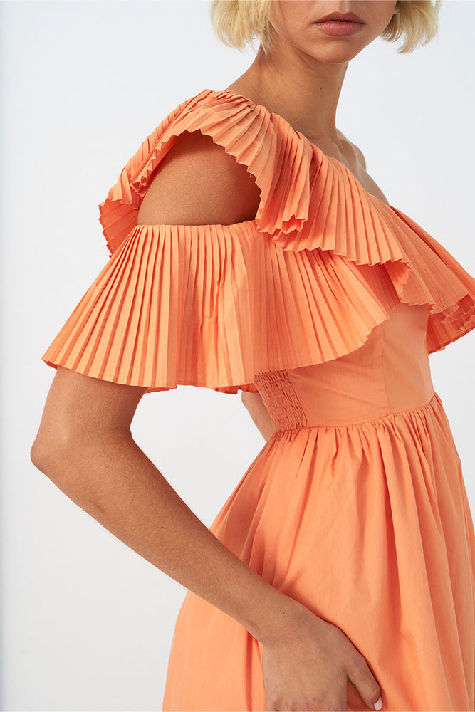 
                  
                    Sovere women's Clothing Sydney Bliss Mini Dress Orange
                  
                