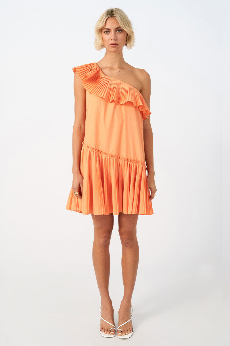 Sovere women's Clothing Sydney Bliss Mini Dress Orange