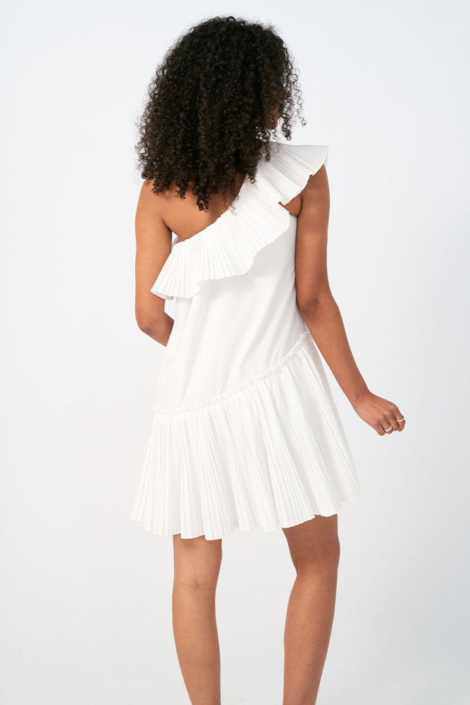 
                  
                    Sovere women's Clothing Sydney Bliss Mini Dress White
                  
                