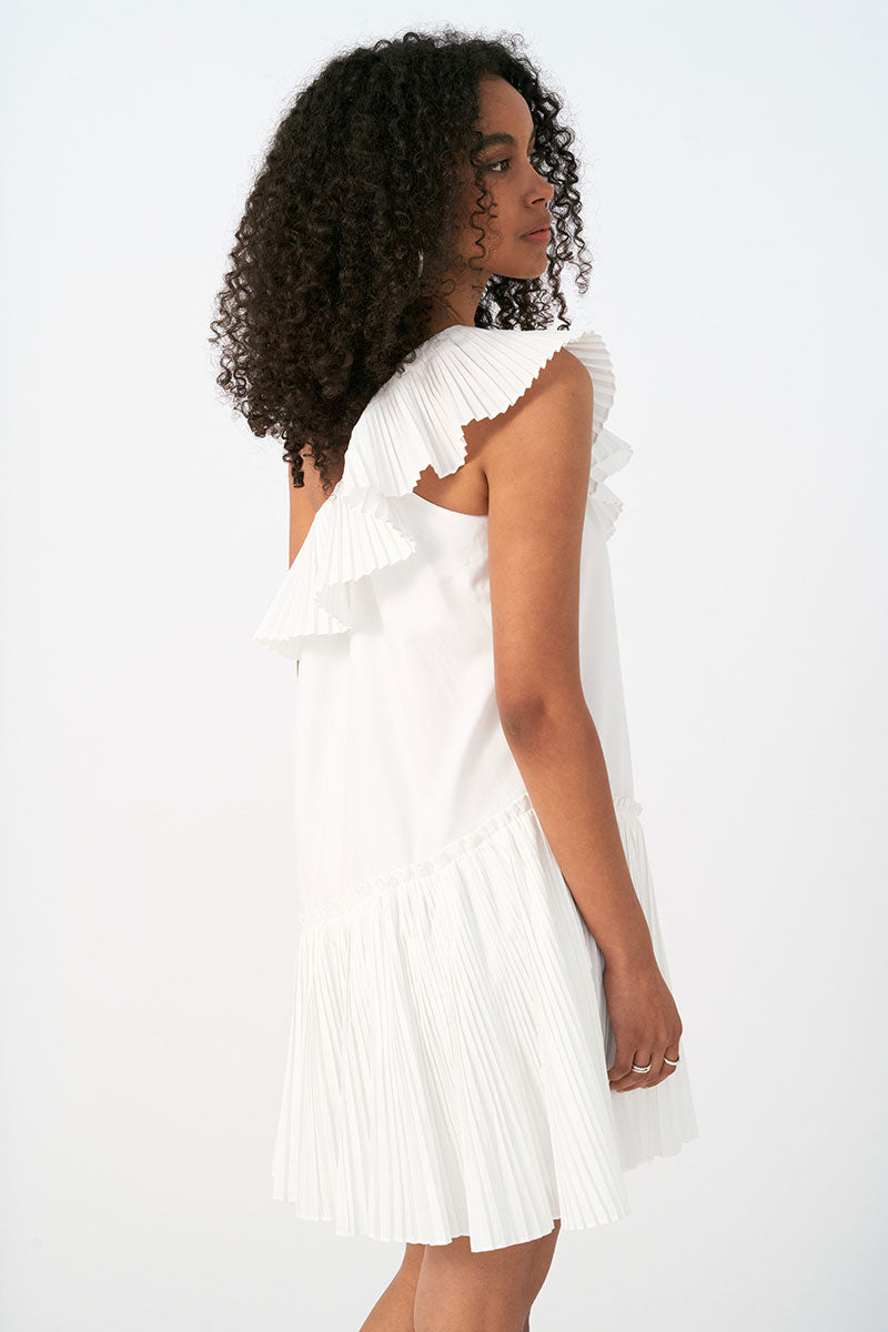 
                  
                    Sovere women's Clothing Sydney Bliss Mini Dress White
                  
                