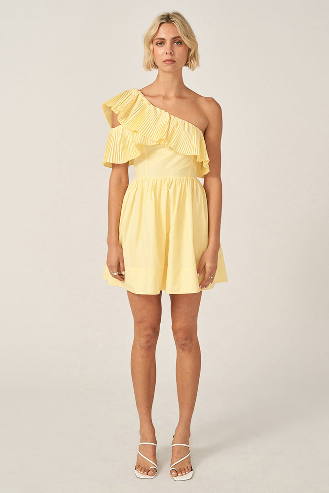 
                  
                    Sovere women's Clothing Sydney Bliss Mini Dress Yellow
                  
                