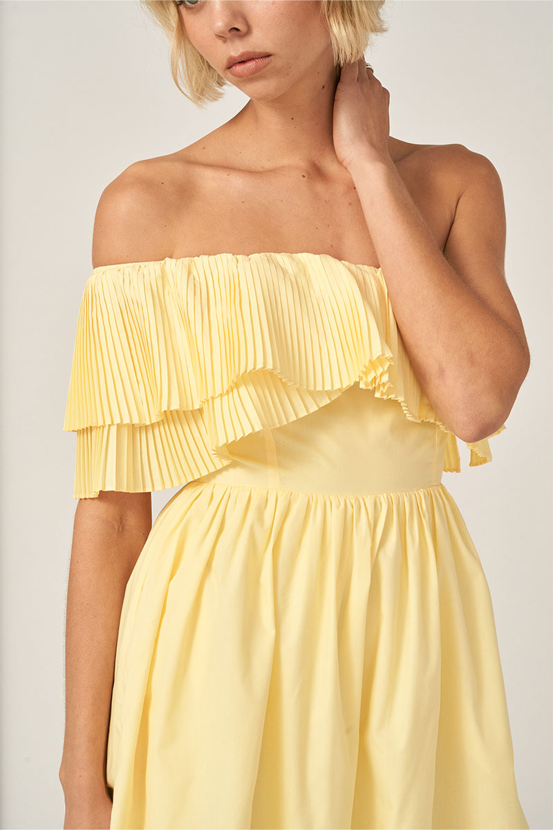 
                  
                    Sovere women's Clothing Sydney Bliss Mini Dress Yellow
                  
                