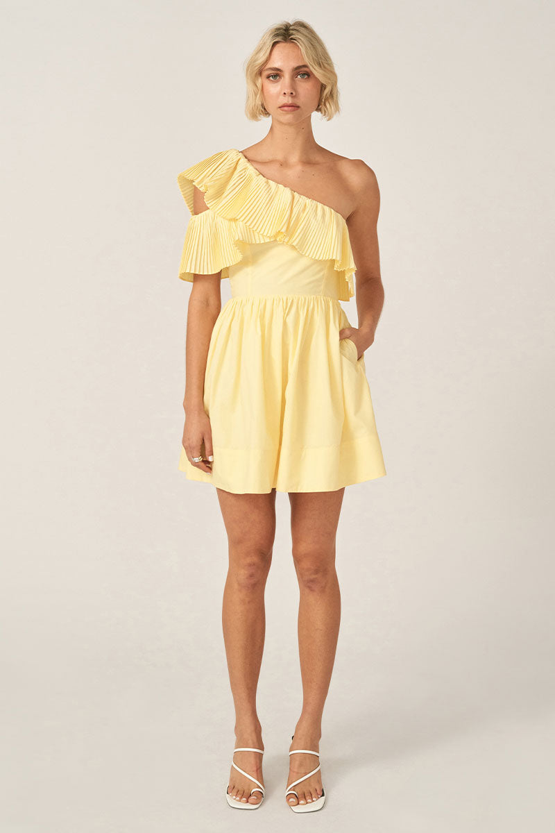 Sovere women's Clothing Sydney Bliss Mini Dress Yellow