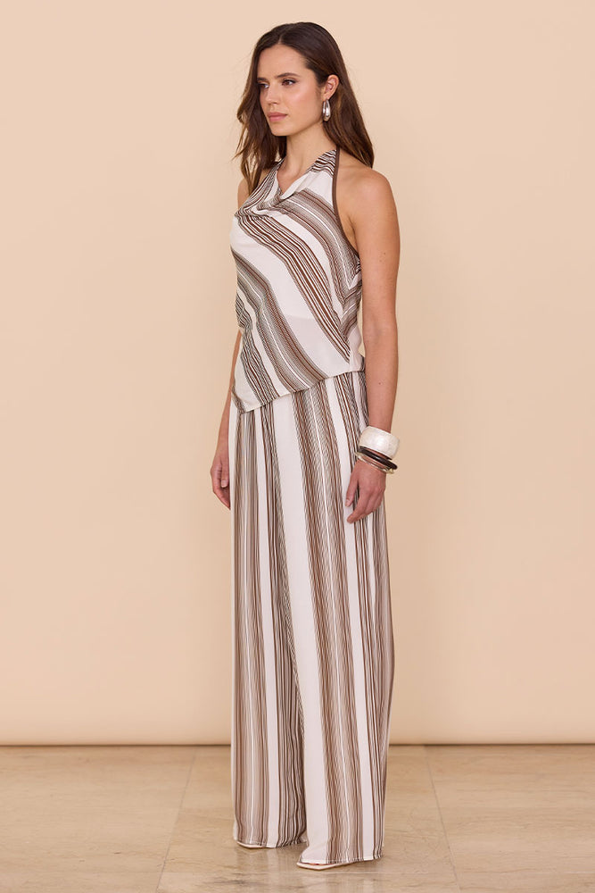 
                      
                        BRONTE HALTER - COFFEE
                      
                    