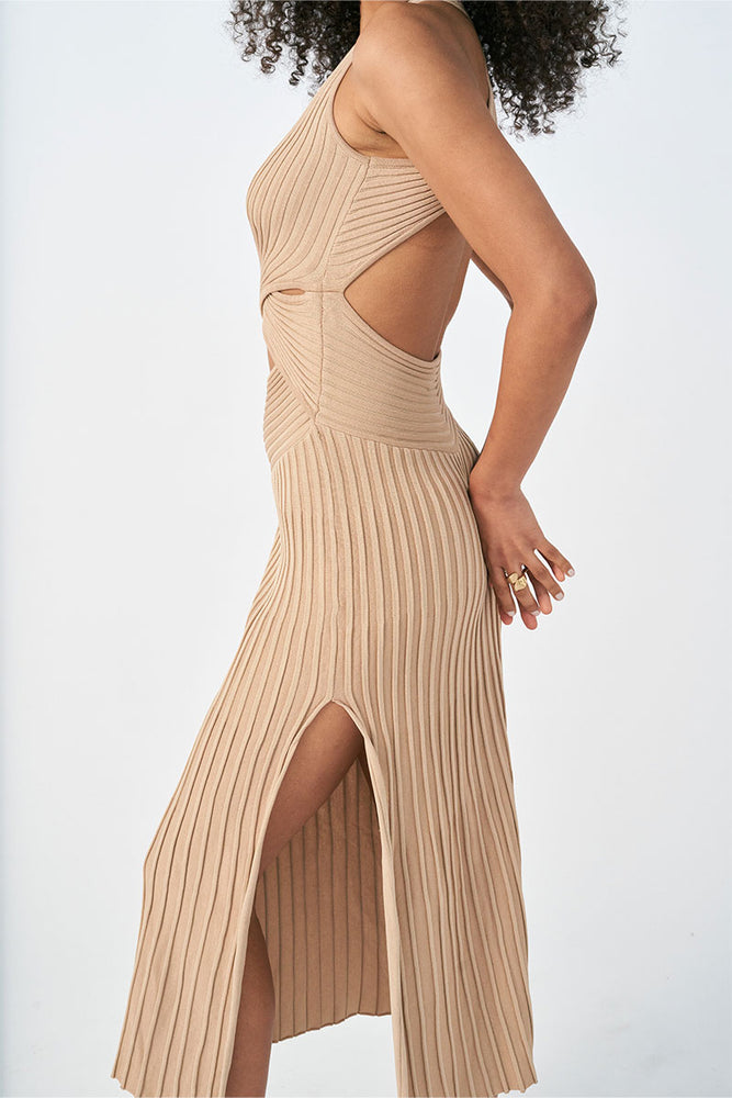
                  
                    Sovere women's Clothing Sydney Cleo Midi Dress Brown
                  
                