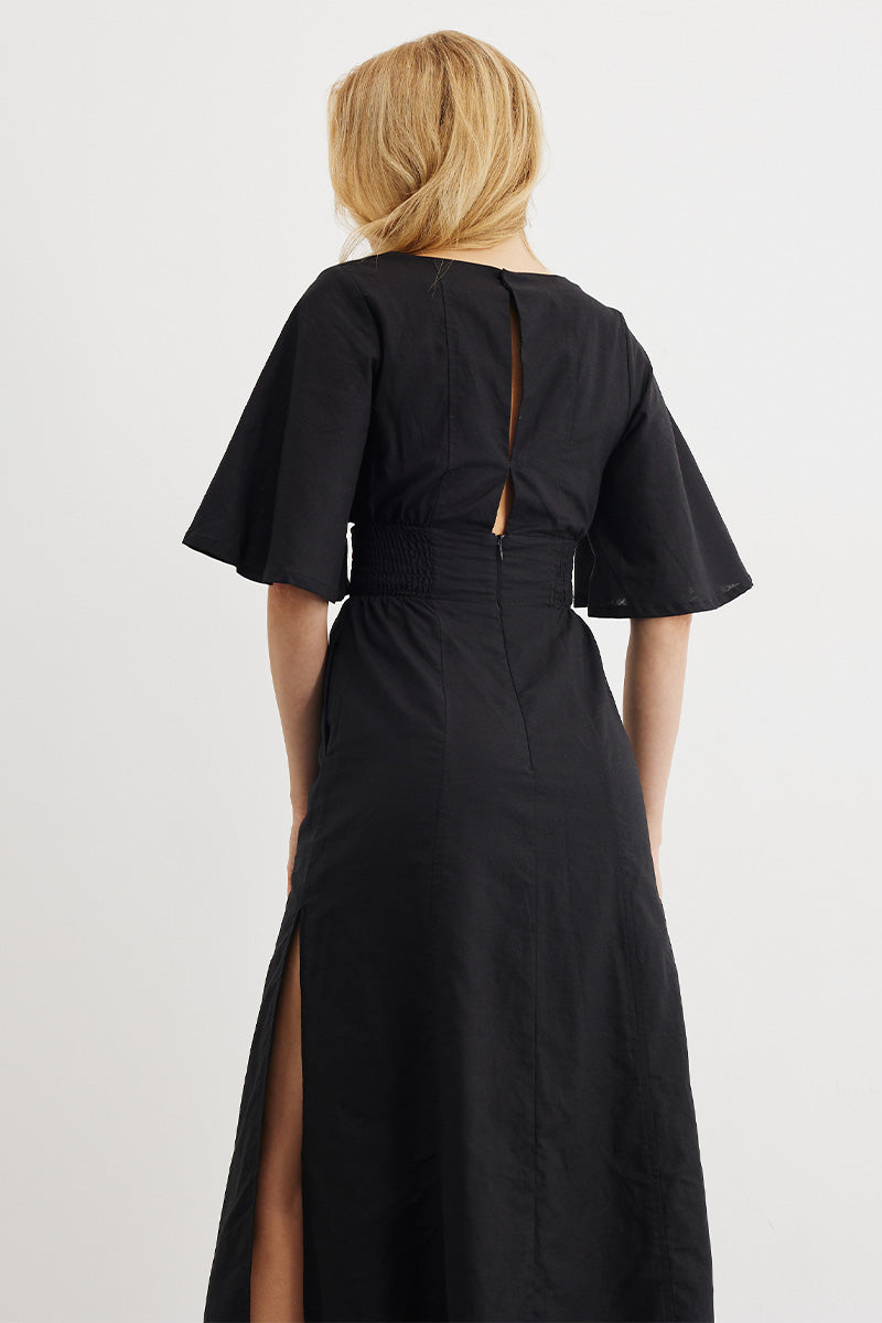
                  
                    Sovere women's Clothing Sydney Epiphany Midi Dress Black
                  
                