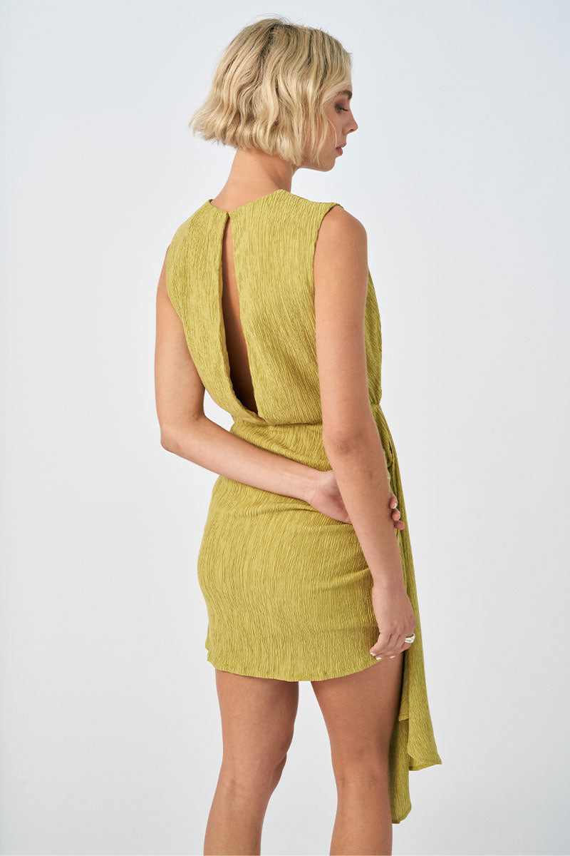 
                  
                    Sovere women's Clothing Sydney Evoke Mini Dress Green
                  
                