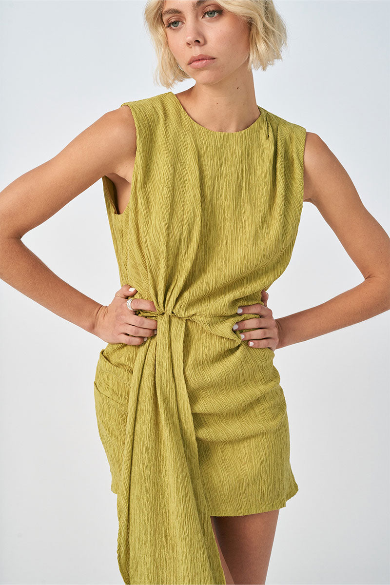 Sovere women's Clothing Sydney Evoke Mini Dress Green