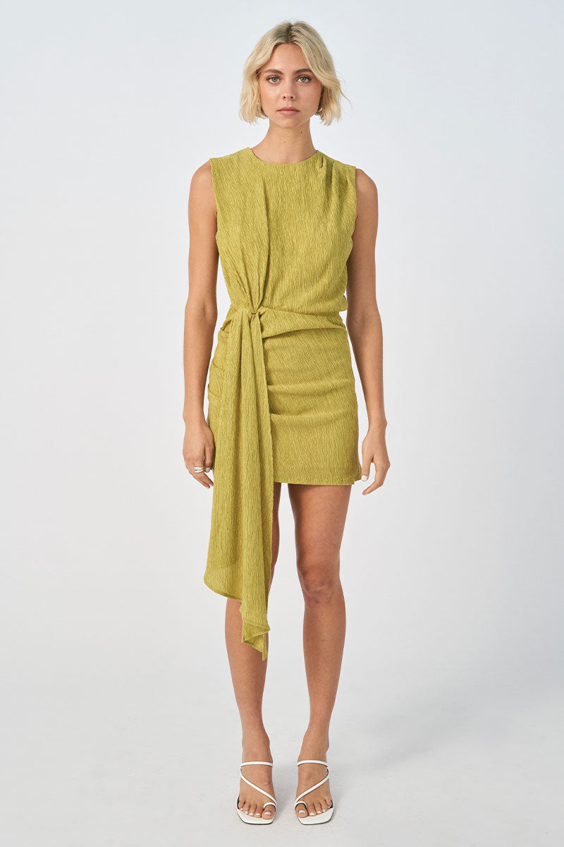 Sovere women's Clothing Sydney Evoke Mini Dress Green