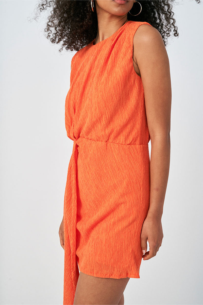 Sovere women's Clothing Sydney Evoke Mini Dress Orange