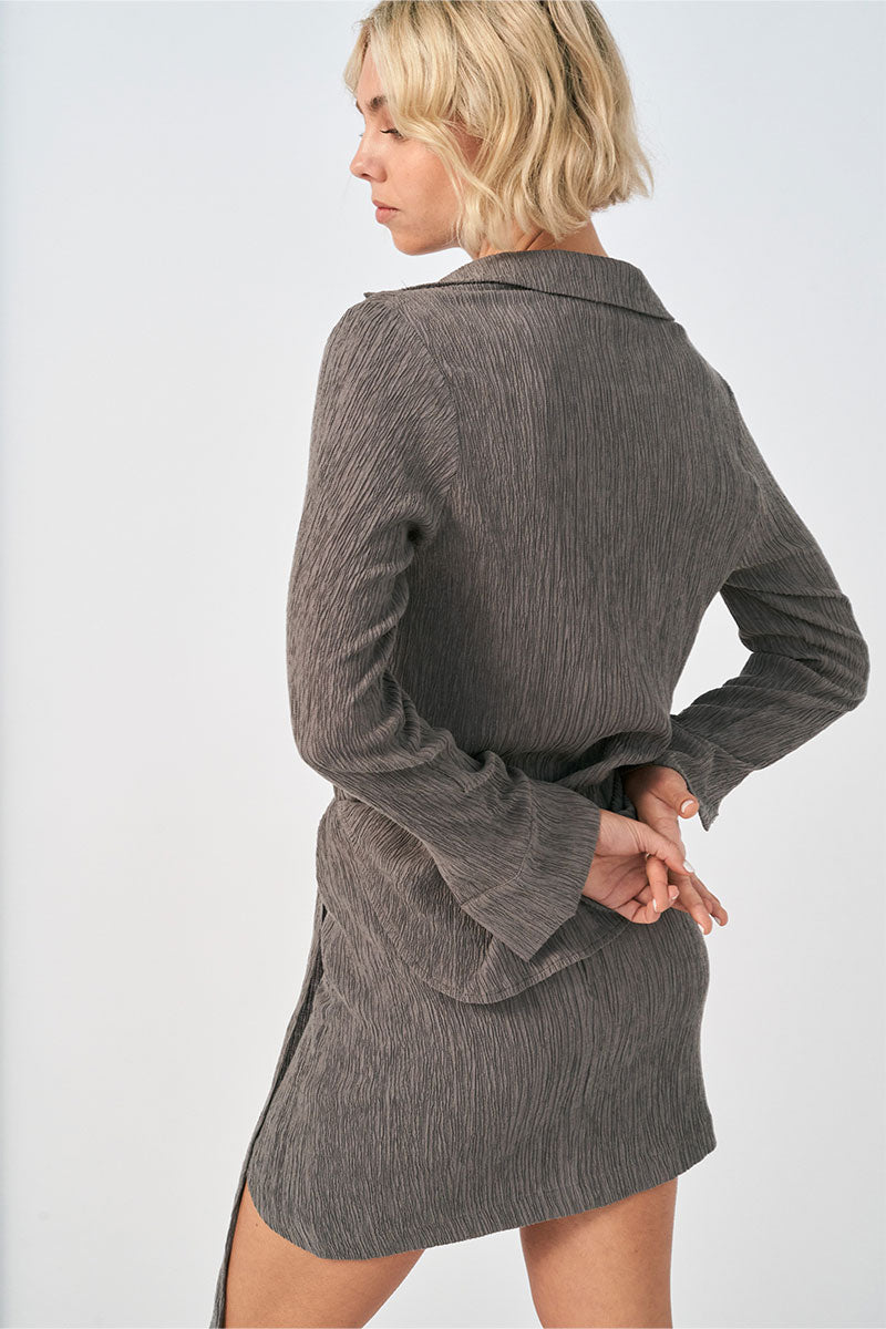
                  
                    Sovere women's Clothing Sydney Evoke Mini Skirt Silver
                  
                